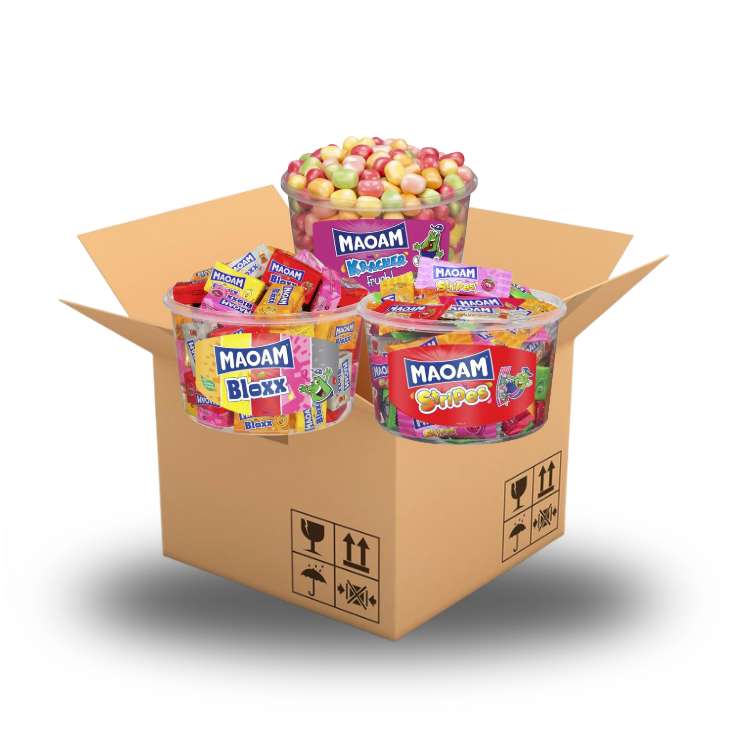 MAOAM Bonbons 3er Bundle